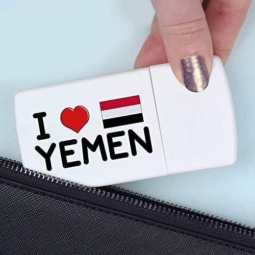 Azeeda 'volim jemen' kutija za tablete s razdjelnikom tableta