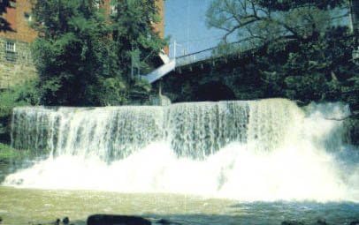 Chagrin Falls, Ohio razgledna razglednica