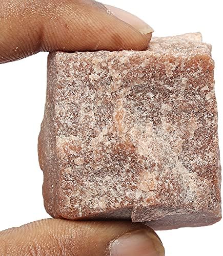 612 CT. Prirodna sirova gruba ružičasta jade perle Gruba stijena kristal labavi dragulj za izradu nakita FD-877