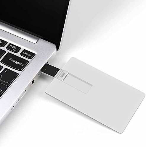 Korovi lubanja kreditna kartica USB flash Personalizirana memorijska memorija Stick Storage Drive 32G