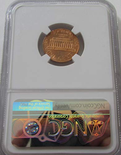 1973. Lincoln Cent MS-66 NGC