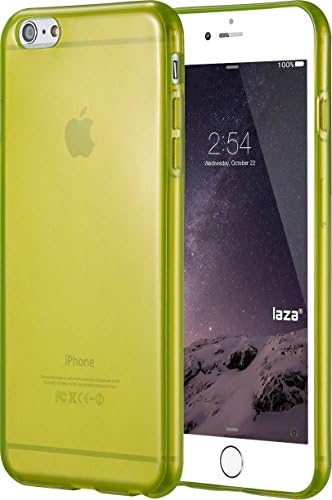 Laza iPhone 6/6s plus futrola, [Slim Jelly Series] [Yellow] CASE Premium Soft Fleksibilna [Slim -Fit] TPU CASE CASE TRUGENENT CALES
