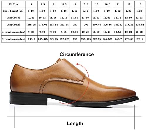 La Milano Men Obući cipele čipka u Up Oxford Classic Claspy Toe Modern Formal Leather Cipele za muškarce