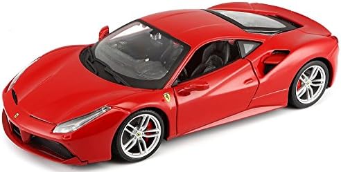 Maisto M39131 Diecast 1:24 Model Scale za izgradnju Ferrari 488 GTB