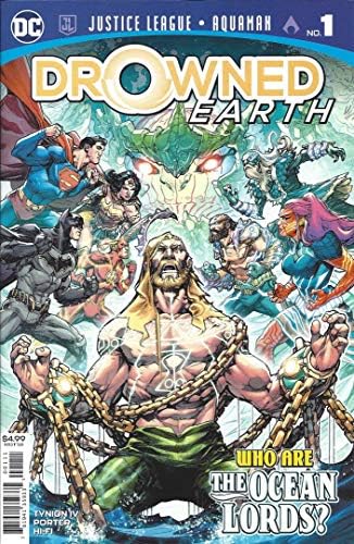 Justice League / Akvaman: utopljena Zemlja 1.
