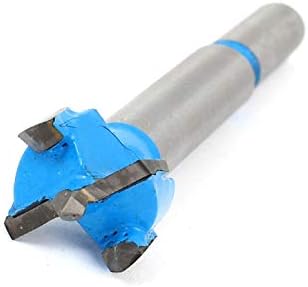 Novi alat za rezanje promjera 15 mm promjera 80167 za stolariju Pouzdana učinkovitost karbidni vrh zglobna bušilica u plavoj boji