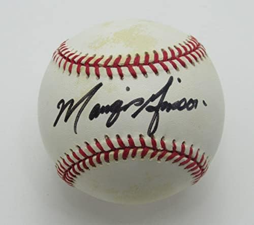 Marquis Grissom Montreal Expos/Cubs Autografirani/potpisani baseball ONL - Autografirani bejzbol