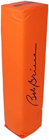 Bob Griese potpisao je narančasti nogometni pylon - autogramirani nogomet
