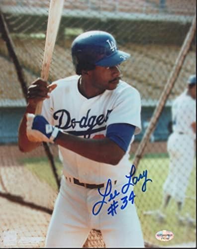 Lee Lacy Los Angeles Dodgers potpisao je Autographed 8x10 Fotografija W/CoA