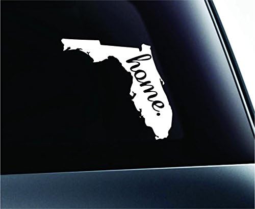 ExpressDecor 2 Domaća Florida simbol Decal Obitelj Ljubavni prozor naljepnice za automobile
