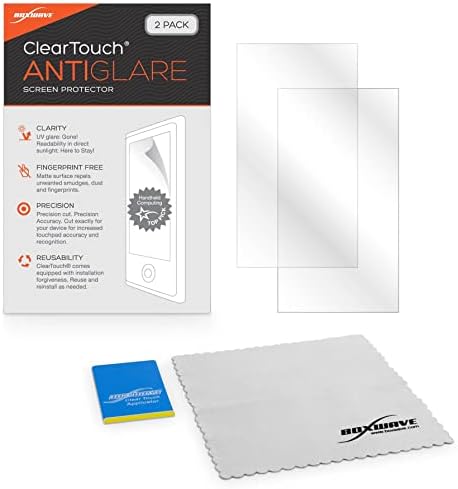 BoxWave Screen Protector kompatibilan s Audi 2021 Q5-ClearTouch Anti-Glare, Anti-Fingerprint Matte Film Skin for Audi 2021 Q5