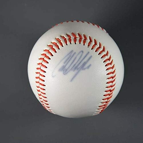 Carlos Delgado potpisao je službeni hologram lige bejzbol automatskog b & e - autogramirani bejzbol