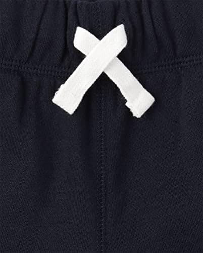 Ležerne Francuske frotirne kratke hlače za dječake od 3 pakiranja