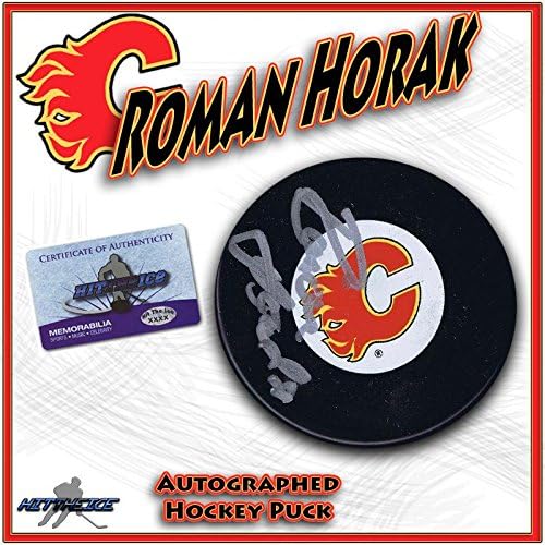 Roman Horak potpisao je Kalgari flamess novim NHL-ovim potpisom.