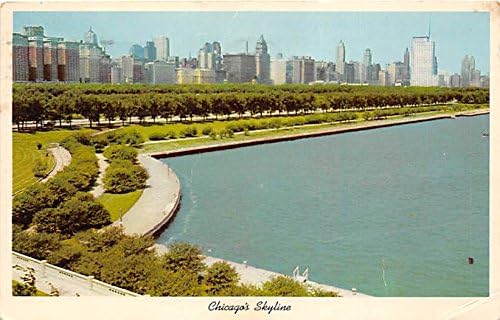 Razglednica Chicaga, Illinois