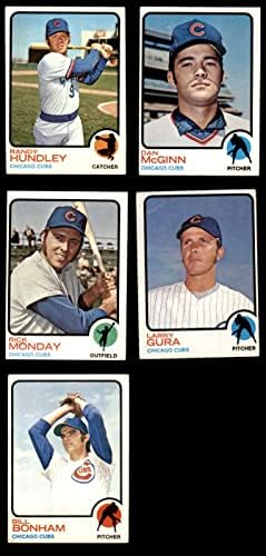 1973. Topps Chicago Cubs u blizini Team Set Chicago Cubs VG/EX+ CUBS