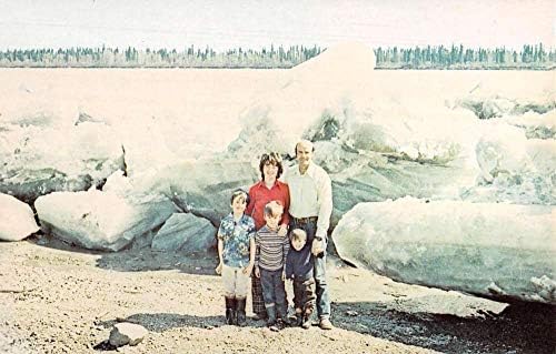 Gresham Oregon Kennys Arctic Mission Vintage Razglednica K100508