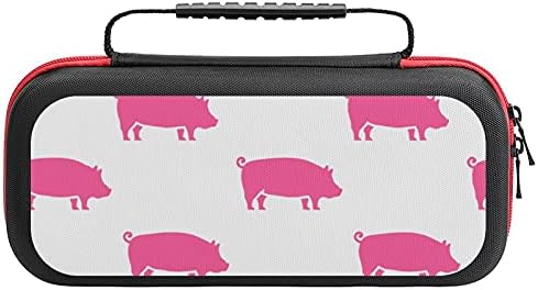 Pink svinjska prekidač za nošenje kućišta zaštitna torbica Torbe Shell Travel nosač torbica za Nintendo Switch