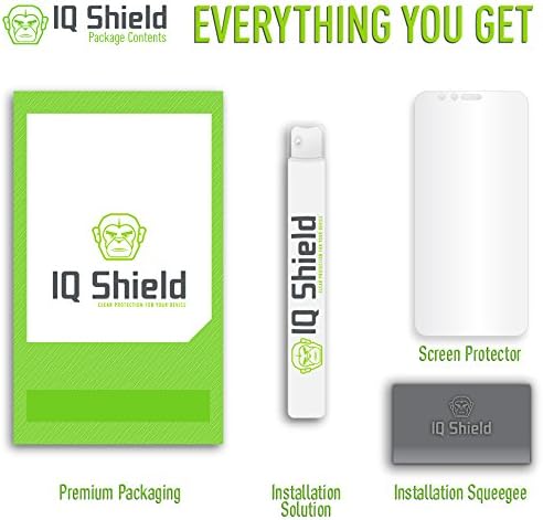 IQ Shield Screen Protector kompatibilan s Huawei Honor 7x Clear Film Filkus kože