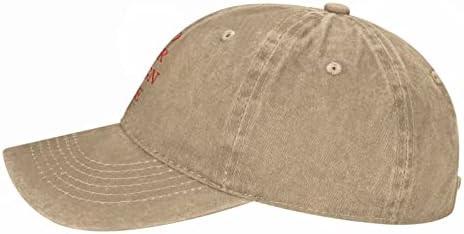 Prilagođeni traper šešir za muškarce Dizajnirajte vlastiti personalizirani tekst fotografije logotip ispravan podesivi bejzbol ugrađeni