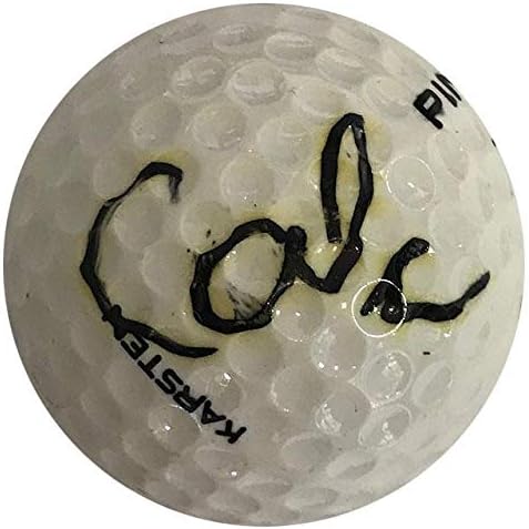 Označite Calcavecchia Autographed ping 1 lopta za golf - Autografirani golf kuglice