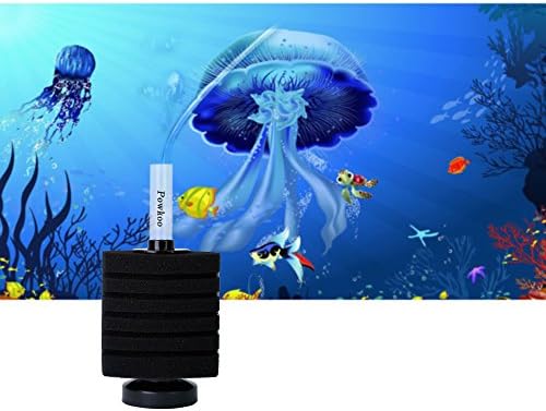 Spužvasti filtar za akvarij filter zraka za akvarij kutni Filter za akvarij za ribe