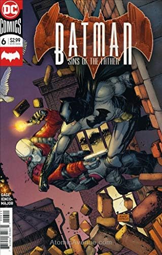 Batman: grijesi oca 6 MP / MP; stripovi MP