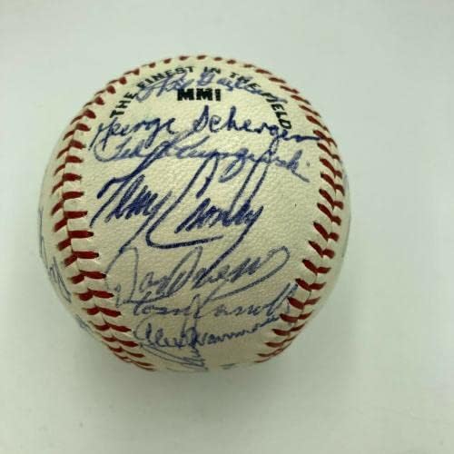 1974. Cincinnati Reds tim potpisao bejzbol Johnny Bench Pete Rose JSA Coa - Autografirani bejzbol