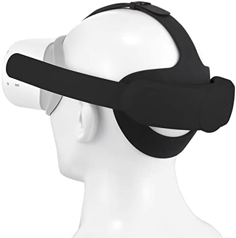 Uzvišene pribor za glavu za glavu Elitni remen za zamjenu glave Zamjenski dijelovi kompatibilni s Quest 2, nošenje kućišta