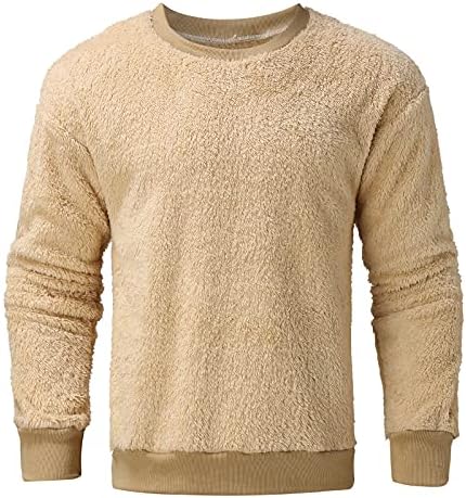 XXBR Fuzzy Pulover za muške, 2021. modni pahuljasti cvjetnici ugodne dukseve casual džemperi jeseni zimski topli džemper vrhovi