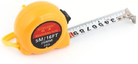 Alat za mjerenje alati za mjerenje zaključavanja 5 metara 16ft Narančasta kućica za džep Model trake: 30AS585QO147