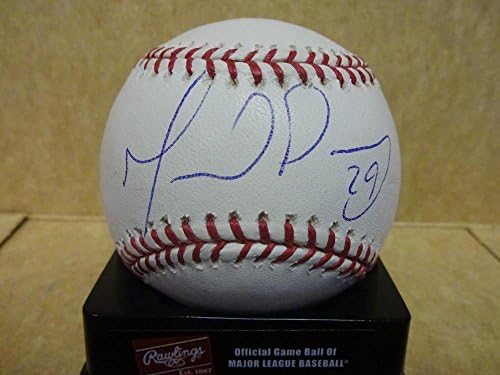 Miguel Perez Pittsburgh Pirates potpisao je M.L. Bejzbol w/coa - autogramirani bejzbol
