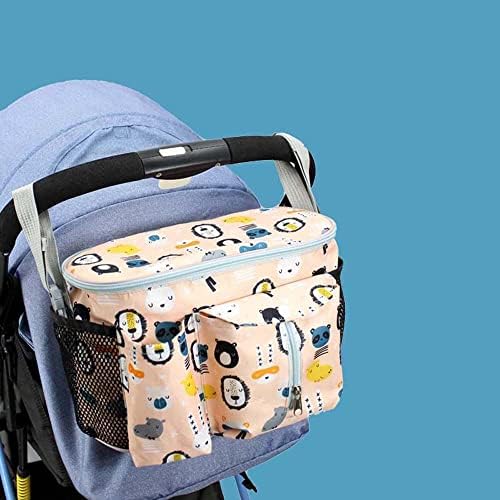 CHdhaltd torba za dječje kolica, Universal Buggy Baby pripravak Organizator kočija za kolica za pribor za dječje kolica