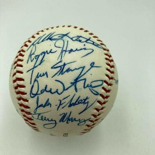 Jeff Bagwell Pre Rookie 1989. Red Sox malonoga lige potpisala je bejzbol PSA DNK - Autografirani bejzbols