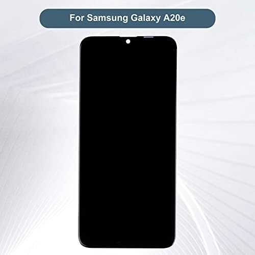 LCD zaslon osjetljiv na dodir u prikupljanju Kompatibilan sa Samsung Galaxy A10E, A20E SM-A202F 5,8-inčni LCD zaslon osjetljiv na dodir