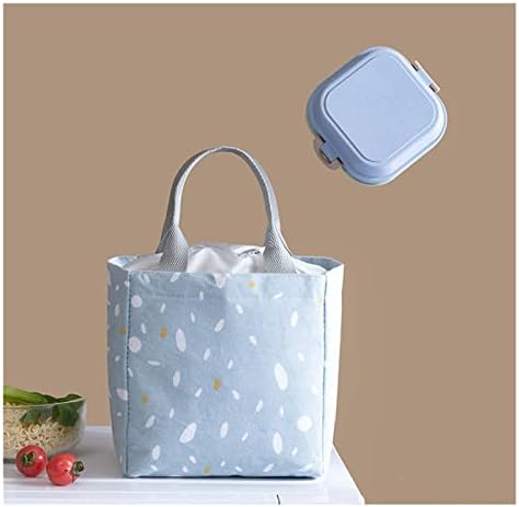 Kompletna torba za ručak na vezanje izolacijska torba za piknik na otvorenom prijenosna mini torba za torbu izolacijska torba