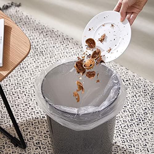Lodly kanta za smeće, prozirno smeće kanta za cvjetanje aranžirajući kantu veliki kapacitet otpadne papir košarice kuhinja ured