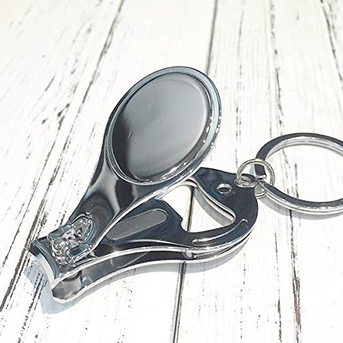 Engleski citat Design Witch Brew nokat Nipper Ring Otvarač za ključeve ključa