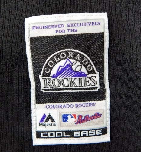 2014-15 Colorado Rockies 39 Igra Korištena crni dres bp st. DP01999 - Igra korištena MLB dresova