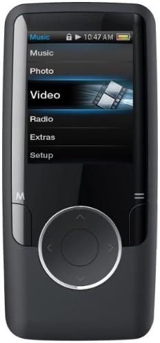 COBY MP601-4GBLK 1,4-inčni videozapis MP3 player s FM, 4 GB flash memorije
