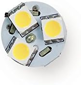 RV osvjetljenje Eco-LED® Cold White LED 1142 žarulja, s 13 SMD 5050 i BA15D Bayonet priključak