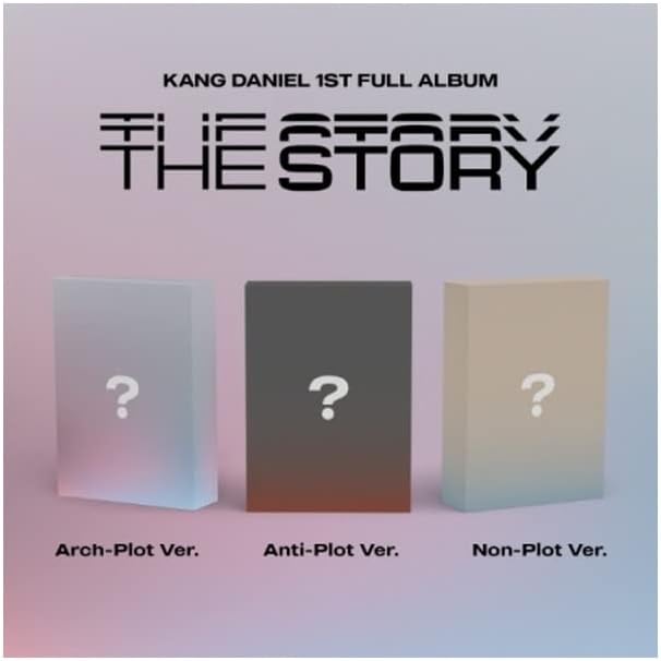 Kang Daniel Priča 1. cjeloviti album Anti-Plot verzija CD+60p PhotoBook+16p Tekst knjiga+1p Poslanik na paketu+1ea naljepnica+1p kartica
