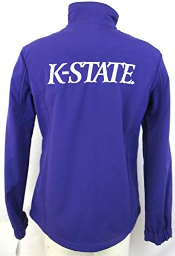 G-III Sportske žene Kansas State/K-State Wildcats Full Zip 3-in-1 spojena mekana jakna s mekom školjkom, veličina mala