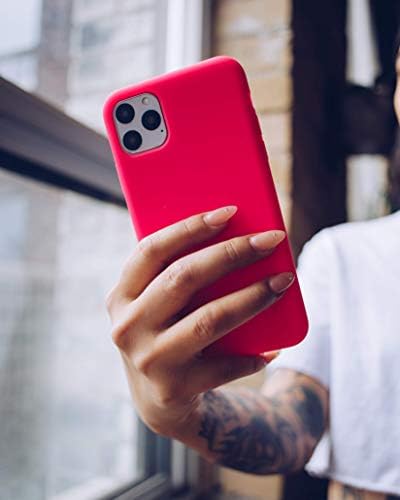 Felonion fuse - stilski neon ružičasti telefon za telefon za iPhone 14 Pro Max, kompatibilan s MagSafe - 360 ° zaštitni šok zaštitni