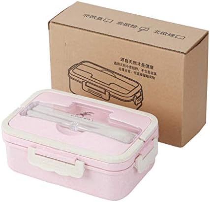 DBYLXMN BENTO BOX za djecu sa skrivenom ručkom Bento Box za ručak za odrasle djece Zračno spremanje kruha