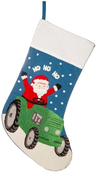 Sass & Belle Santa u čarapi za traktor