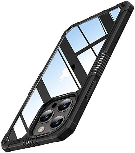 Tenglin kompatibilan s iPhone 14 Pro Max kućište sa zaštitnikom zaslona i zaštitom objektiva za kameru, zaštita od padova vojnog razreda