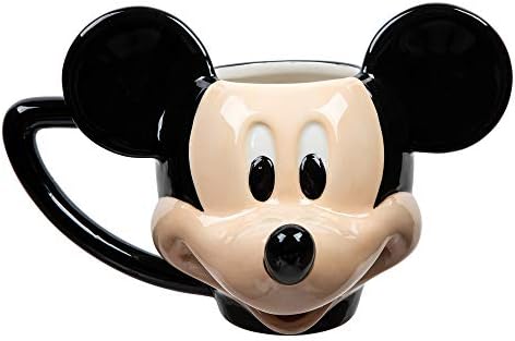 Disney Mickey's Head isklesana keramička šalica