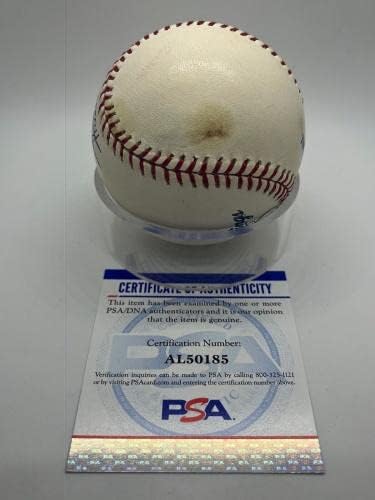 Minnie Minoso Indijanci White Sox potpisali su službeni autogram MLB bejzbol PSA DNK - Autografirani bejzbol