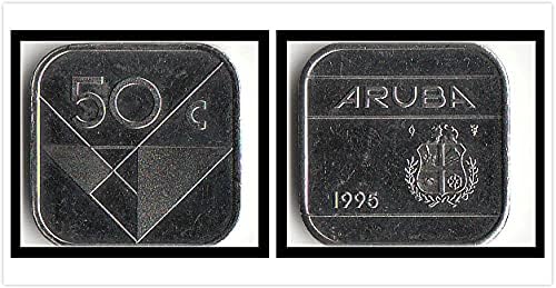 American Aruba 50 bodova Coin 1995 Edition Coinc